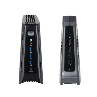 Intel Ultra 1-го поколения серии H с двумя LAN, 1 HDMI, 1 DP и DDR5 ARM Mini PC