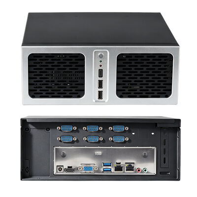 Intel Celeron G6900 Processor Industrial Mini PC With 6 COM 2 LAN