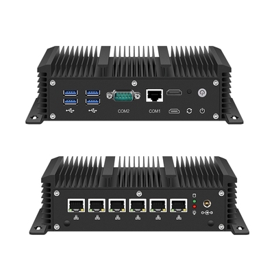 Процессор Intel Core i5 8279U Программный маршрутизатор 6 LAN 1 RS232 COM 1 RJ45 COM